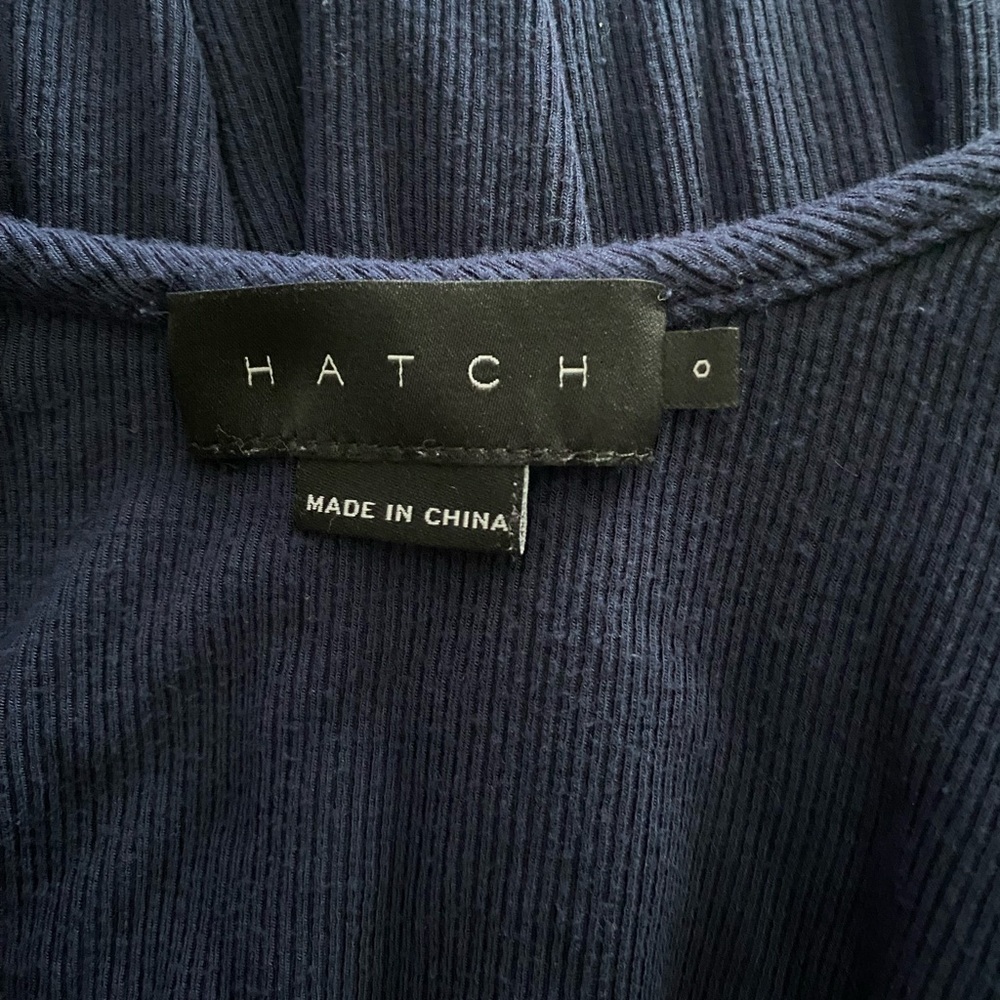 HATCH The Softest Rib Nursing Tank Dress Size 0 - Picture 8 of 10